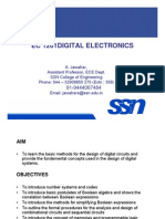 Ec 1201digital Electronics