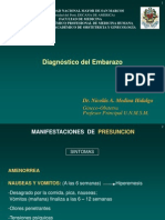 Diagnostico Del Embarazo