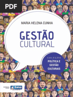 Cartilha - Gestão Cultural