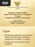 Contoh Surat Perjanjian Sesuai Perpres 54 & 70