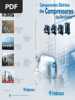 Posição Para Colocação de Capacitor Embraco Ptc