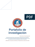 Portafolio de Investigacion Edicion 2014 Pensum Autorizados El 04112013