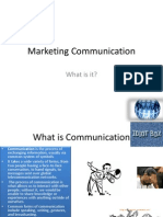 Marketing Communication