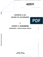 Address Board of Governors: President, World Bank Group