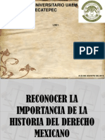 Historiadelderechomexicano 121111115431 Phpapp02