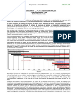 INTERMET Reingeniería de La Flotación Polimetálica