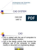 Cad System: Cad-Cam Unit Ii