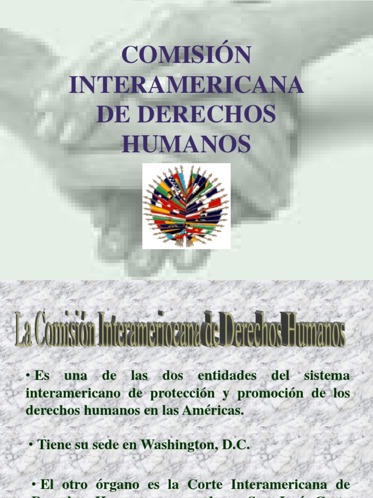 Funciones y Atribuciones de la CIDH | PDF | Gobierno | Justicia