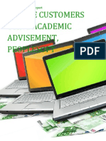 Oralce Customers Using Academic Advisement, PeopleSoft - Sales Intelligence™ Report