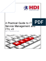 A Practical Guide To ITSM and ITIL 3 - 3 - .Doc A Practical Guide To ITSM and ITIL 3 Part 1 Moments of Truth