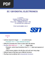 Ec 1201digital Electronics: 91-9444067484 (Cellphone)