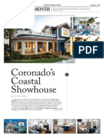 Coronado Home Featured in Home of The Month