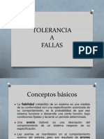 Tolerancia A Fall As