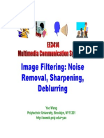 Image Filtering EE3414