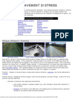 9.7 Pavement Evaluation - Flexible Pavement Distress