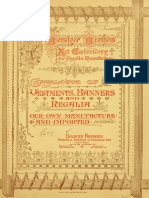 Benzinger Brothers - Catalogue of Vestments, Banners and Regalia (1893)