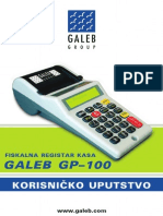 GP 100 Korisnicko Uputstvo v1 3