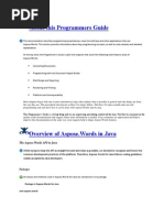 Download Aspose Words - Programmers Guide by Bradly Thompson SN238500359 doc pdf