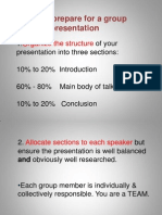 How To Prepare A Presentation