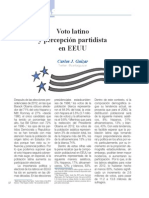 Voto Latino y Percepción Partidista en EEUU (Bien Común 233)