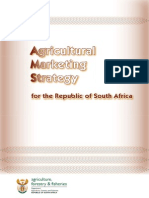 Agricultural Marketing Strategy For The Republic of South Africa