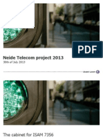Neide Telecom MSAN 2013