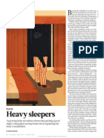 Heavy Sleepers: Sleep