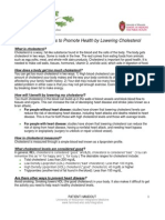 Module Lowering Cholesterol