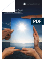 Accenture Sustainable Energy For All The Business Opportunity PDF