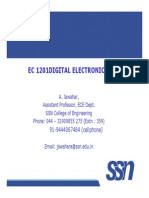 Ec 1201digital Electronics