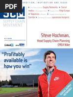 Cover Interview Steve Hochman Nike Supply in Chain Movement Q4 2012