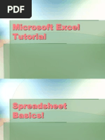 Microsoft Excel Tutorial06