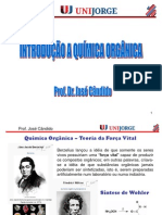 Química Orgânica Hidrocarbonetos