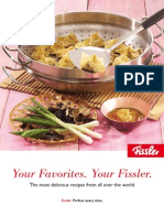 International Recipes Brochure