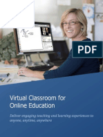 5 Virtual Classroom for Online Education