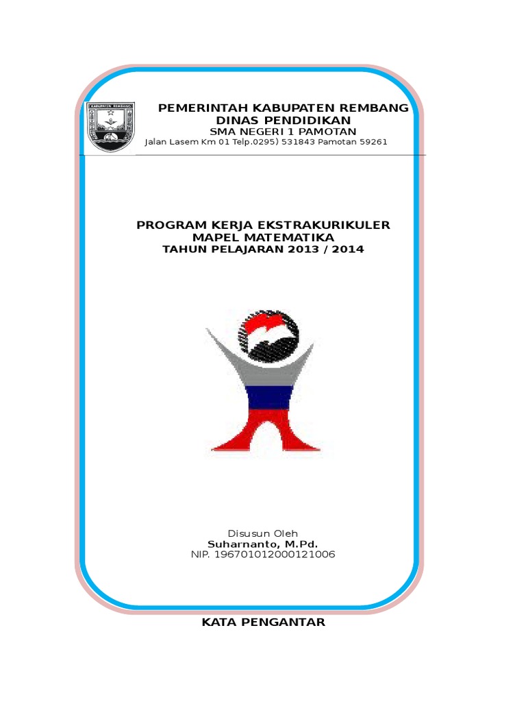 Program Kerja Ekstrakurikuler Mapel