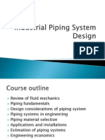 Piping System Design