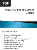 Piping System Design