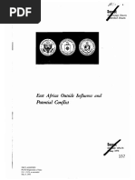 East Africa Outside Influence And