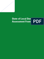 State of Local Democracy Assessment Framework PDF