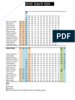 New 40 Timetable