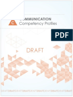 Communication Competency Profiles