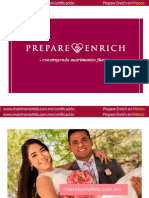 Prepare Enrich Versión Cristiana - Libro de Trabajo de La Pareja - Consejeria Prematrimonial Mexico