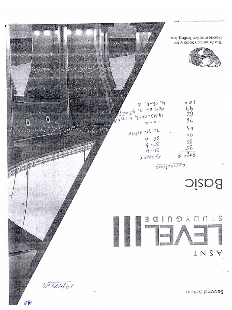 Eddy Current Testing LevelIii Basic PDF