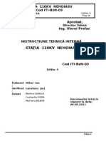 ITI 9 Statia 110 KV Nehoiasu-X