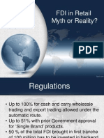 FDI in Retail - Myth or Reality__