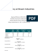 Braam Industries Credit Policy NPV Analysis