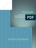 Patient Positioning, Operator Positioning, Direct and Indirect Vision Simple Stretching and Posturedontics