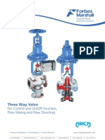 Three Way Valves