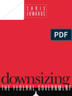 Downsizing The Federal Government